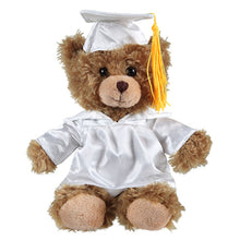 Graduation Mocha Bear Plush 6