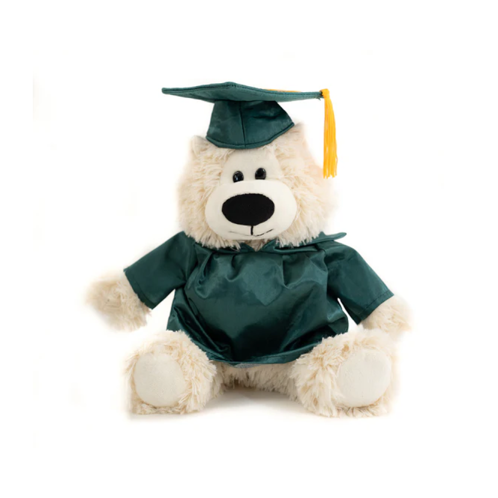 Graduation Bear with Custom Gown 12" - 0