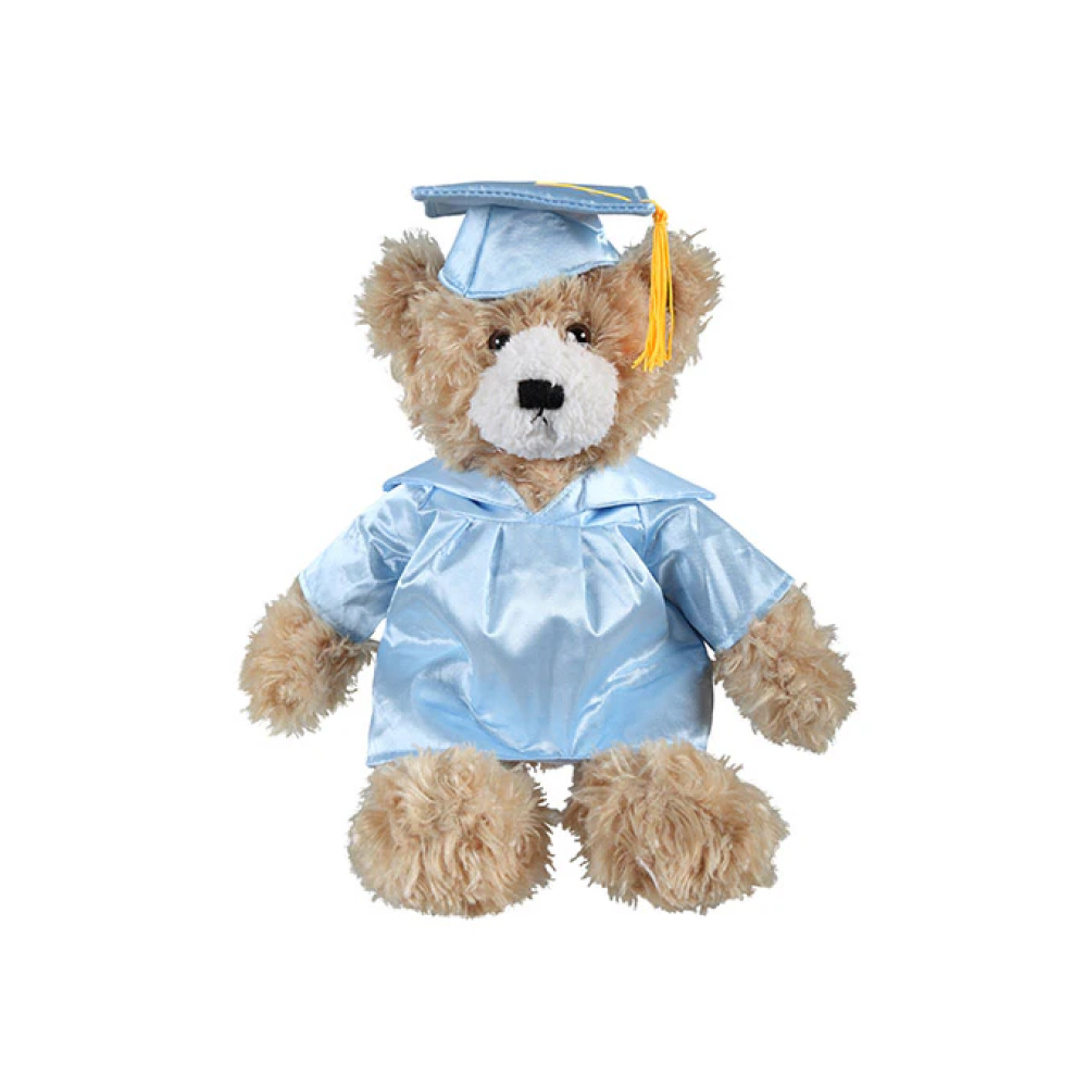 Graduation Brandon Teddy Bear 12"