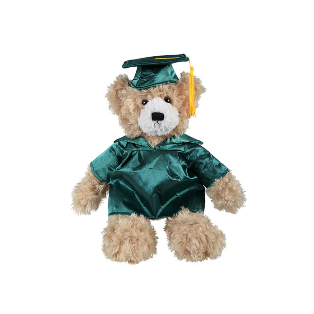 Graduation Brandon Teddy Bear 12"