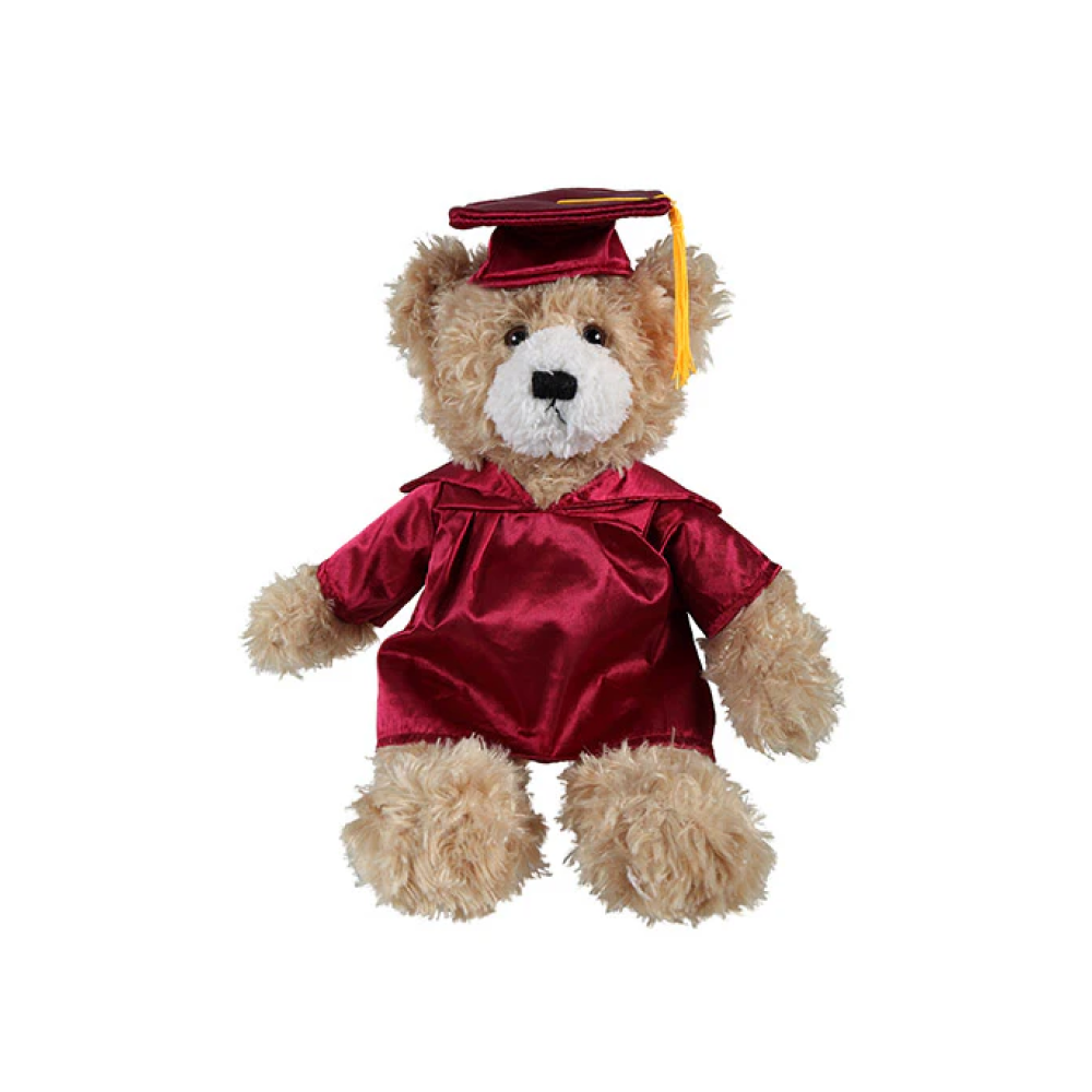 Graduation Brandon Teddy Bear 12"