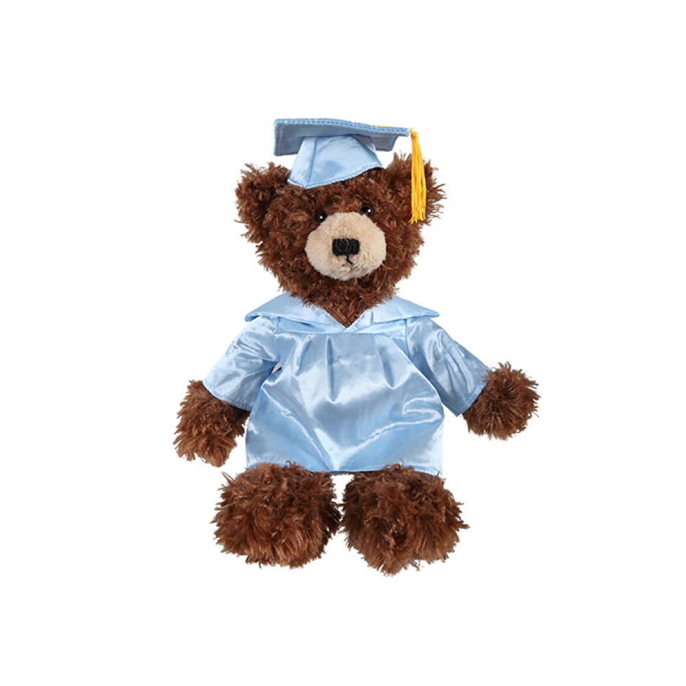 Graduation Brandon Teddy Bear 12" - 0