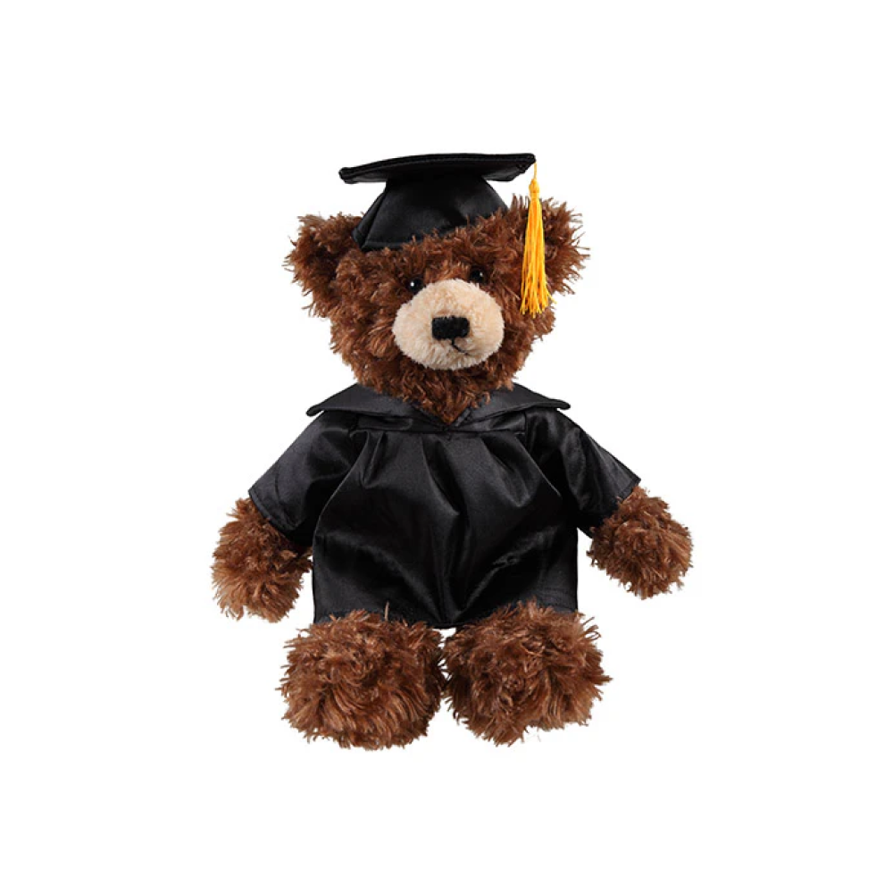 Graduation Brandon Teddy Bear 12"