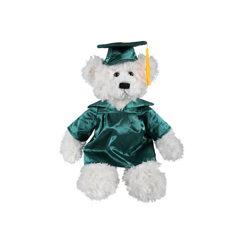 Graduation Brandon Cream Bear 12"