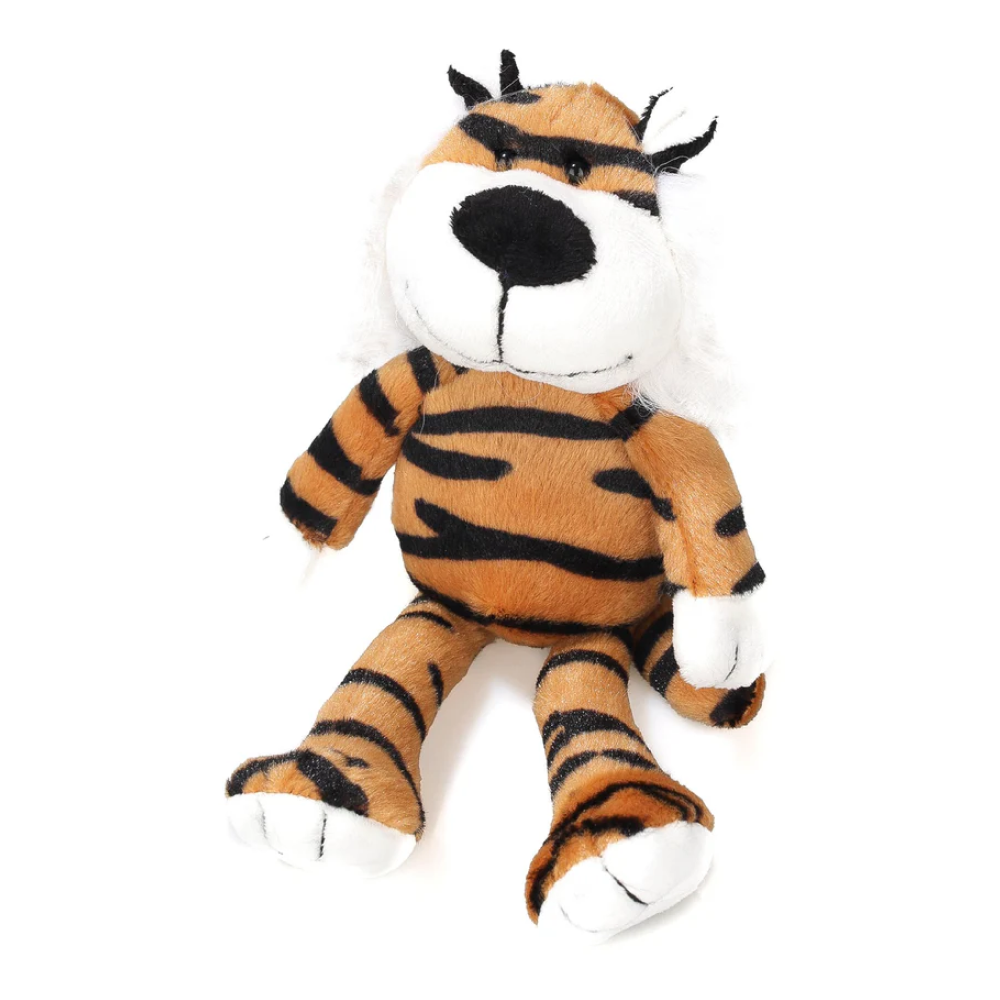 Goofy Jungle Animals Tiger 8"