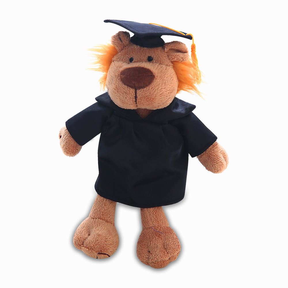 6" Graduation Personalized Stuffed Animal