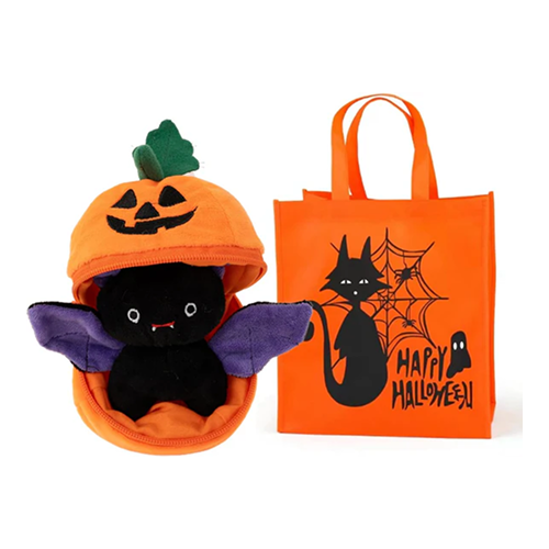 Pumpkin Zipup Bat w/free bag