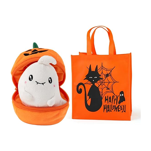 Pumpkin Zipup Ghost w/free bag