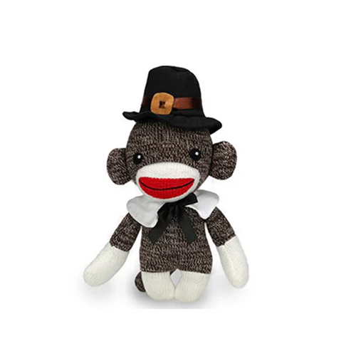 Pilgrim Sock Monkey 6”