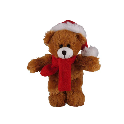 Personalizable Scarf Bear 8"