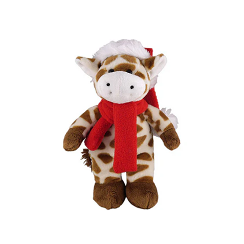 Customizable Scarf Giraffe 12"