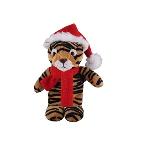 Customizable Scarf Tiger 12"