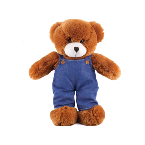 Personalized Stuffed Animal Overalls 12"