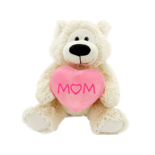 Sophie Bear with Heart 12"