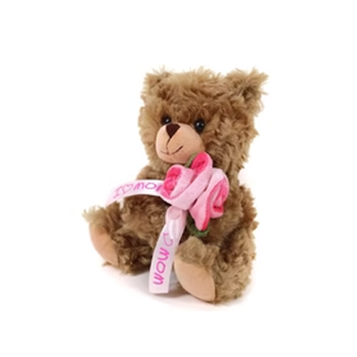 Mom's Love Blossom Bear 6"