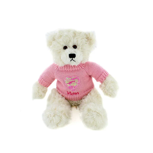 Brandon Mom Sweater Bear 12"