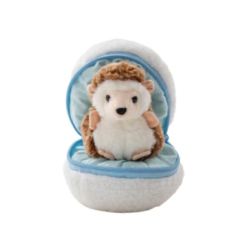 Zip Up Snowball Hedgehog