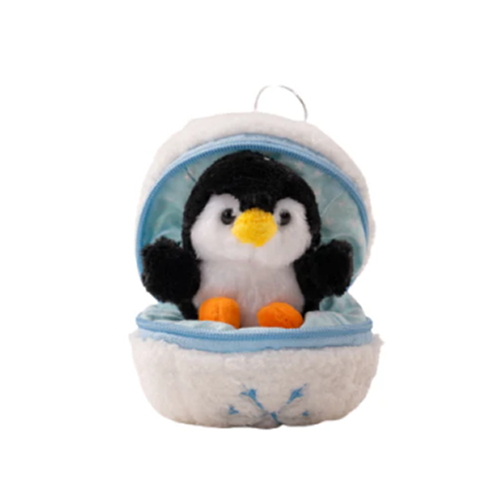 Zip Up Snowball Penguin