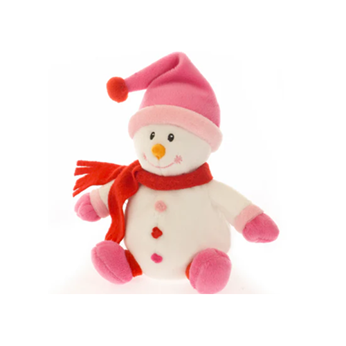 Baby Snowman Pink 6“