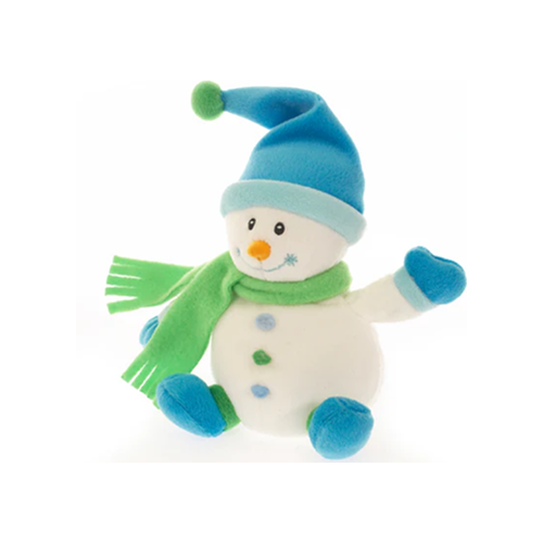 Baby Snowman Blue 6"