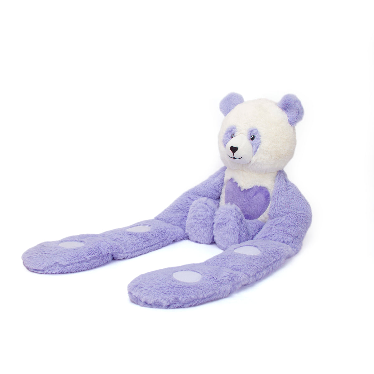 Weighted Sensory Toy Panda Hugger