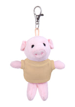 Pig Keychain with Tee 4