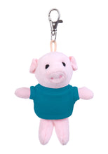 Pig Keychain with Tee 4