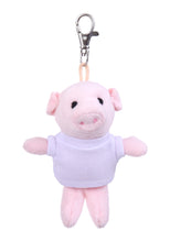 Pig Keychain with Tee 4