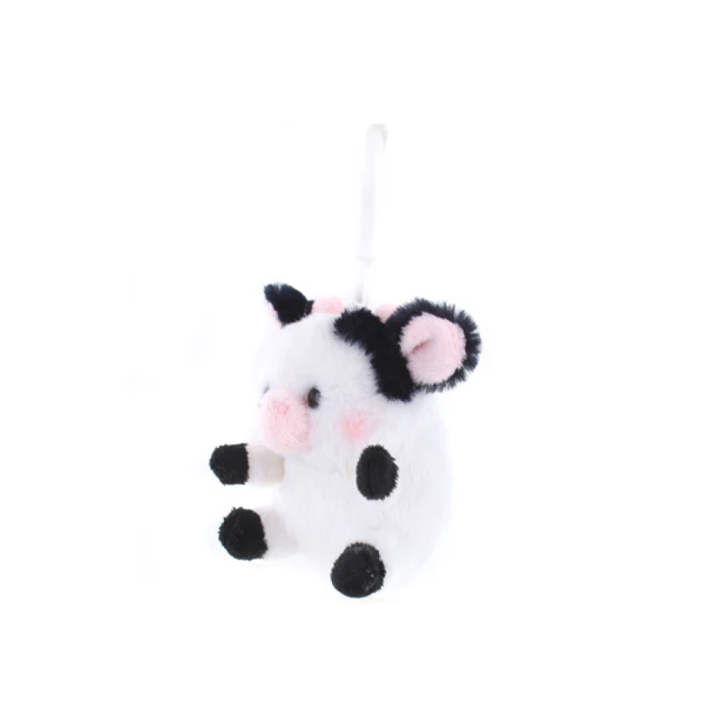 Keychain Cow Plush 4" - 0