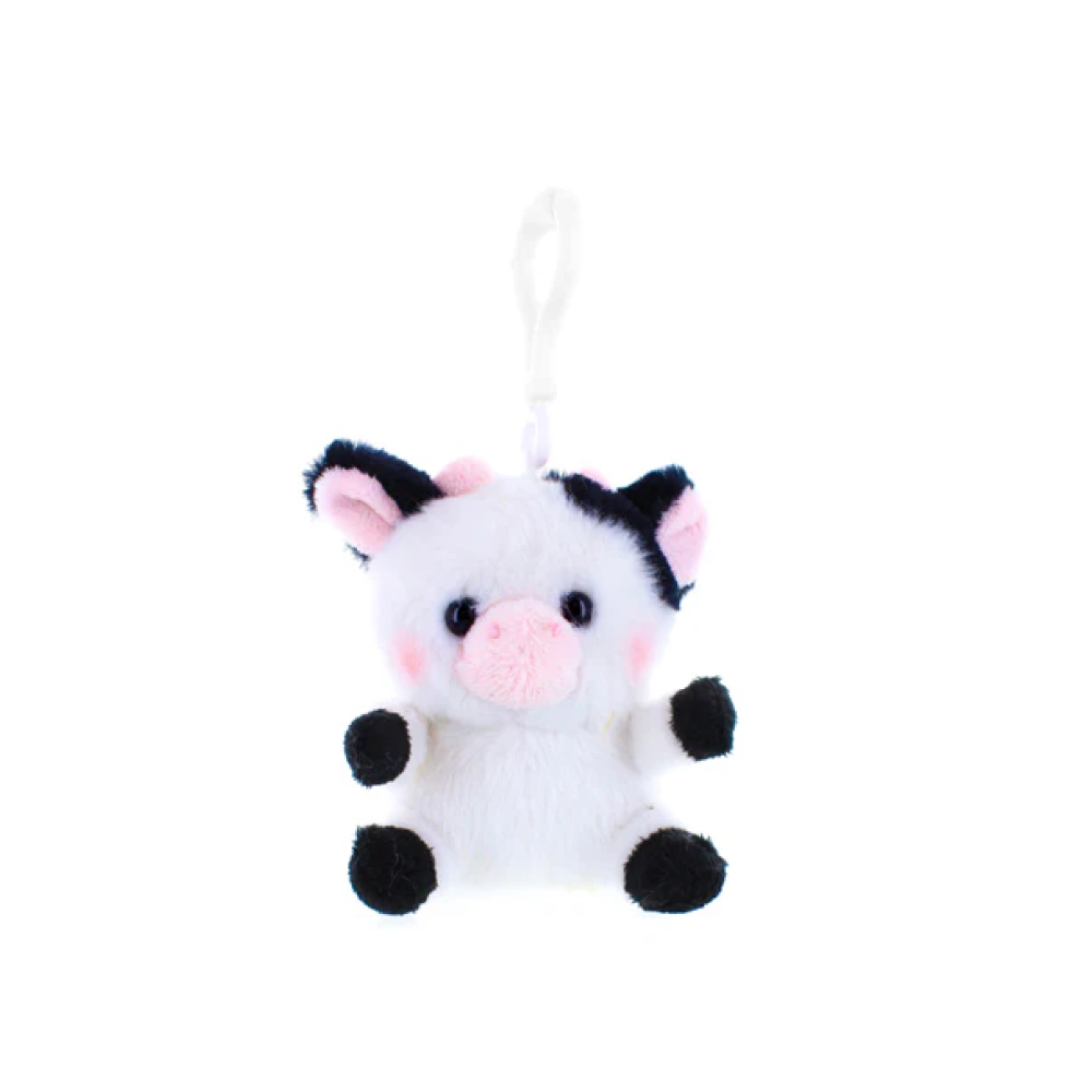 Keychain Cow Plush 4"