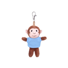 Monkey Keychain with Tee 4