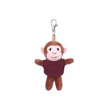 Monkey Keychain with Tee 4