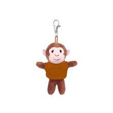 Monkey Keychain with Tee 4