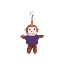 Monkey Keychain with Tee 4