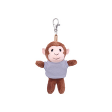 Monkey Keychain with Tee 4