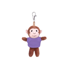 Monkey Keychain with Tee 4