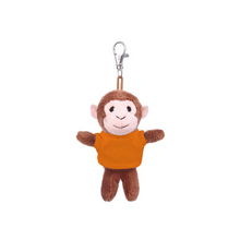 Monkey Keychain with Tee 4