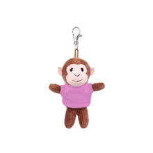 Monkey Keychain with Tee 4