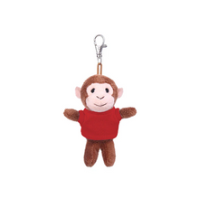 Monkey Keychain with Tee 4