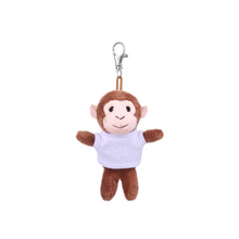 Monkey Keychain with Tee 4