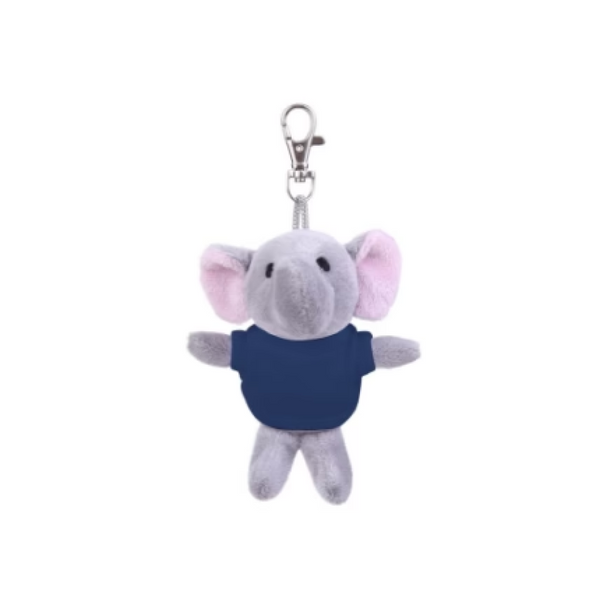 4" Keychain - Elephant