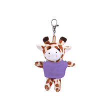 Giraffe Keychain with Tee 4