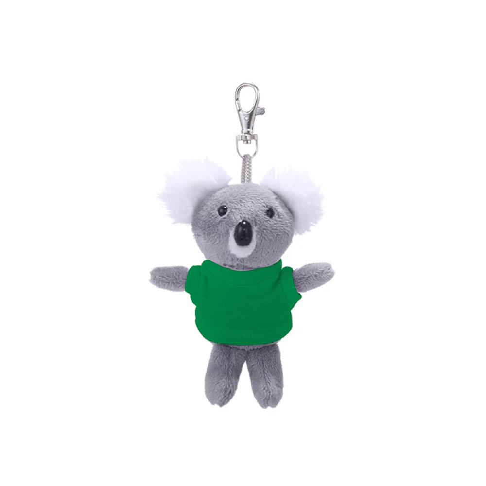 Koala Keychain with Tee 4" - 0