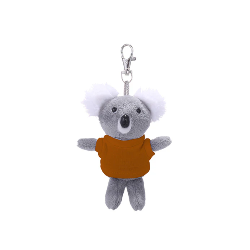 Koala Keychain with Tee 4"