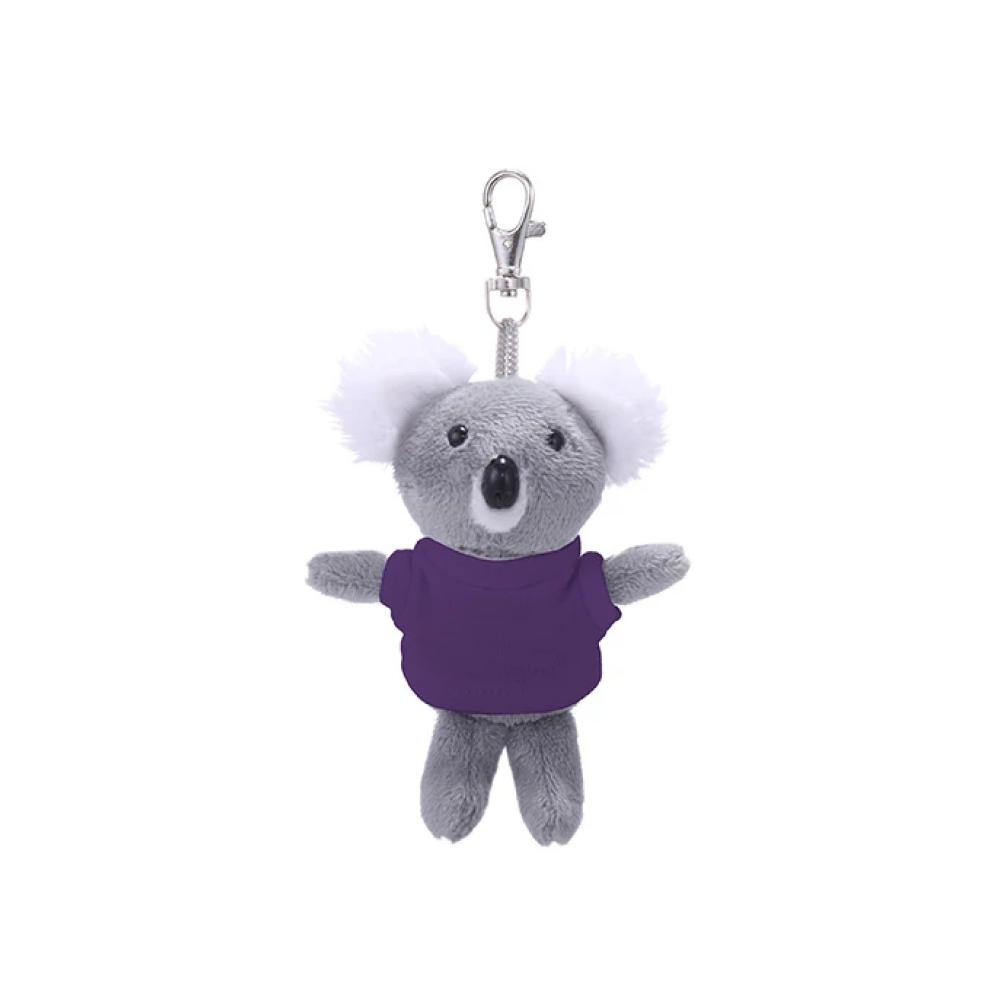 Koala Keychain with Tee 4"