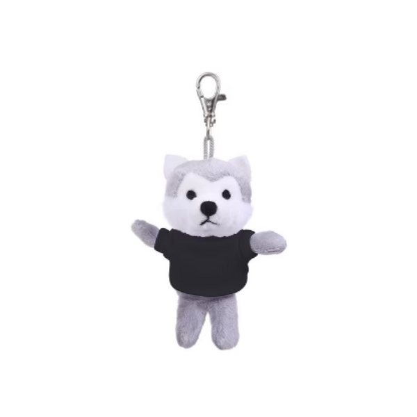 4" Keychain - Wolf