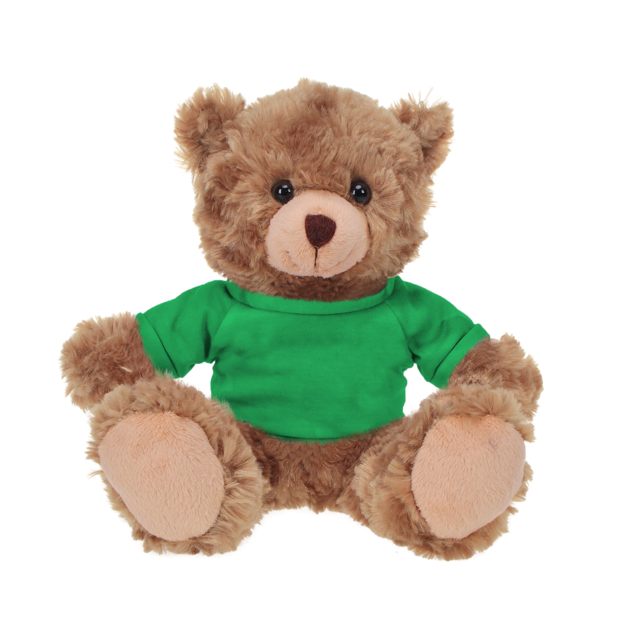 Beige Teddy Bear with Tee 6"