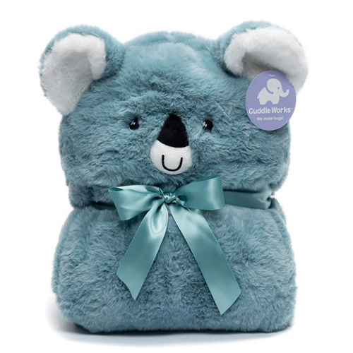 Koala Weighted Hoodie Blanket