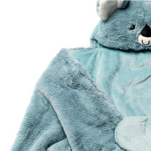 Koala Weighted Hoodie Blanket