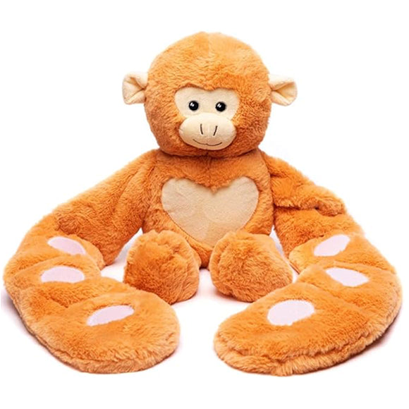 Weighted Plush Monkey Hugger